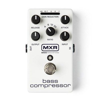 DUNLOP M87 MXR BASS COMPRESSOR