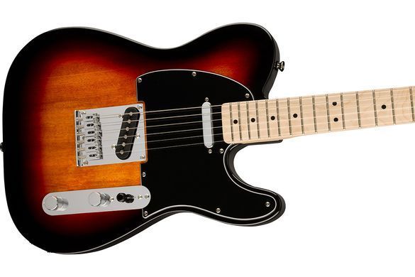 Електрогітара SQUIER by FENDER AFFINITY SERIES TELECASTER MN 3-COLOR SUNBURST