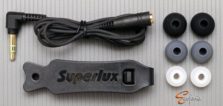 SUPERLUX HD-381 SET