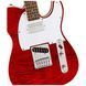 Електрогітара SQUIER by FENDER AFFINITY SERIES TELECASTER FLAME MAPLE TOP CRIMSON RED TRANSPARENT