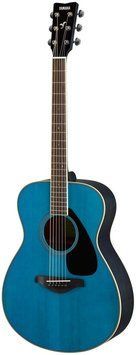 Акустическая гитара YAMAHA FS820 (TURQUOISE)