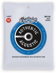 MARTIN MA140 Authentic Acoustic SP 80/20 Bronze Light (12-54)