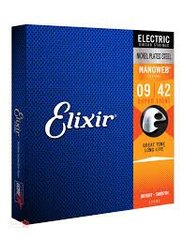 Струны для электрогитары Elixir EL NW CL