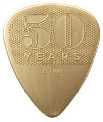DUNLOP 442P.60 50th ANNIVERSARY GOLD NYLON PLAYER'S PACK 0.60