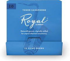 D`ADDARIO RKB0120-B25 Royal by D'Addario - Tenor Sax #2.0 - 25 Box