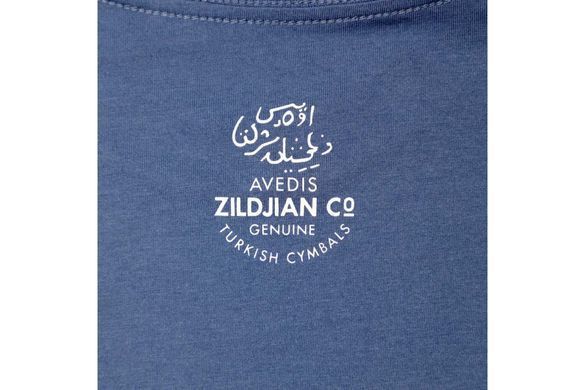 Футболка ZILDJIAN CLASSIC LOGO SLATE T-SHIRT XL