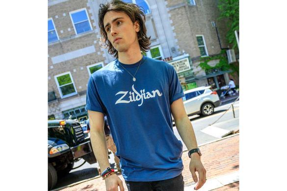Футболка ZILDJIAN CLASSIC LOGO SLATE T-SHIRT XL