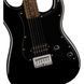 Електрогітара SQUIER by FENDER SONIC STRATOCASTER HT H BLACK