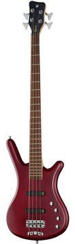 WARWICK ROCKBASS CORVETTE BASIC, 4-STRING (BURGUNDY RED TRANSPARENT SATIN)