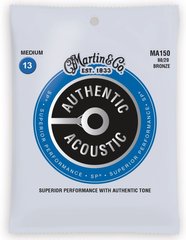 MARTIN MA150 Authentic Acoustic SP 80/20 Bronze Medium (13-56)