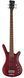 WARWICK ROCKBASS CORVETTE BASIC, 4-STRING (BURGUNDY RED TRANSPARENT SATIN)