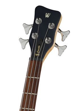 WARWICK ROCKBASS CORVETTE BASIC, 4-STRING (BURGUNDY RED TRANSPARENT SATIN)