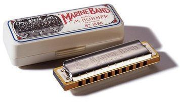 Губна гармошка Hohner Marine Band 1896 E- major М1896056