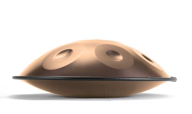 FZONE HP18I9N (GOLD) - Handpan Drum 18"