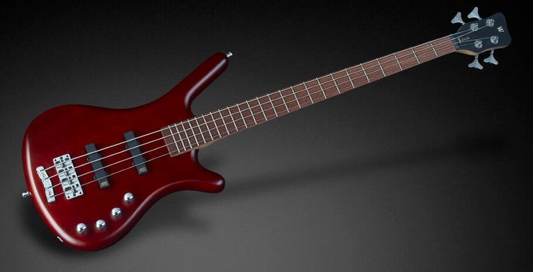WARWICK ROCKBASS CORVETTE BASIC, 4-STRING (BURGUNDY RED TRANSPARENT SATIN)