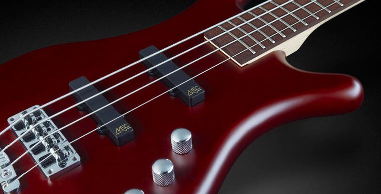 WARWICK ROCKBASS CORVETTE BASIC, 4-STRING (BURGUNDY RED TRANSPARENT SATIN)