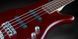 WARWICK ROCKBASS CORVETTE BASIC, 4-STRING (BURGUNDY RED TRANSPARENT SATIN)