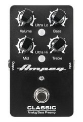 Предусилитель для бас-гитары AMPEG Classic Analog Bass Preamp