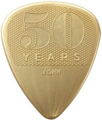 DUNLOP 442P.73 50th ANNIVERSARY GOLD NYLON PLAYER'S PACK 0.73