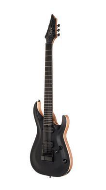 Електрогітара CORT KX707 EverTune (Open Pore Black)
