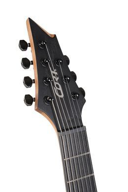 Електрогітара CORT KX707 EverTune (Open Pore Black)