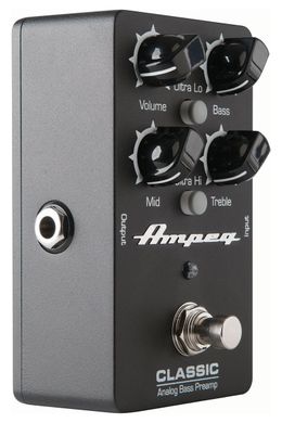 Предусилитель для бас-гитары AMPEG Classic Analog Bass Preamp