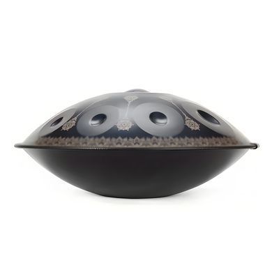 FZONE HP22I10N-Mandala Black - Handpan Drum 22"