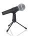 GATOR FRAMEWORKS GFW-MIC-0250 Wired Mic Mini Tripod Desktop Stand