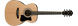 Акустична гітара IBANEZ VC50NJP NT