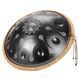 FZONE HP22I10N-Mandala Black - Handpan Drum 22"