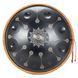 FZONE HP22I10N-Mandala Black - Handpan Drum 22"