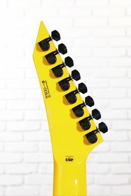 LTD SC-608 BARITONE Stephen Carpenter Signature (Yellow)