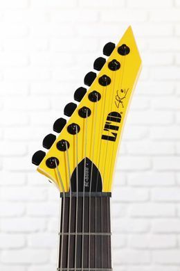 LTD SC-608 BARITONE Stephen Carpenter Signature (Yellow)