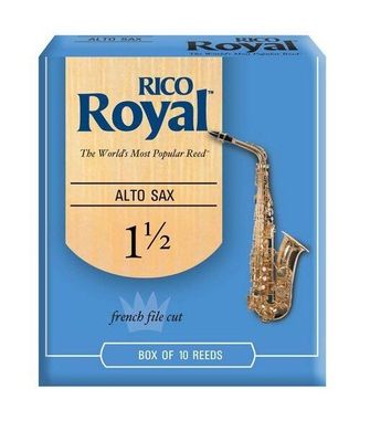 RICO Rico Royal - Alto Sax #1.5 - 10 Box