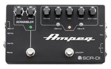 Предусилитель для бас-гитары AMPEG SCR-DI