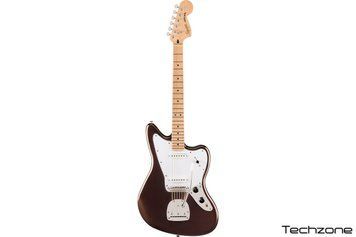 Електрогітара SQUIER AFFINITY SERIES JAGUAR MYSTIC METALLIC BROWN