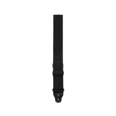D'ADDARIO 74T000 POLYPRO BASS GUITAR STRAP BLACK (PADDED)