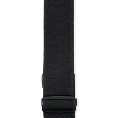 D'ADDARIO 74T000 POLYPRO BASS GUITAR STRAP BLACK (PADDED)