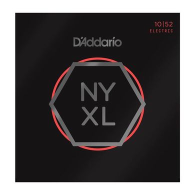 D`ADDARIO NYXL1052 LIGHT TOP / HEAVY BOTTOM (10-52)