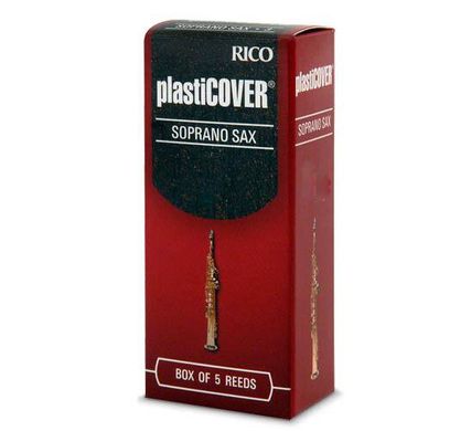 RICO Plasticover - Soprano Sax #2.5 - 5 Box