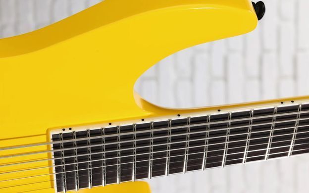 LTD SC-608 BARITONE Stephen Carpenter Signature (Yellow)
