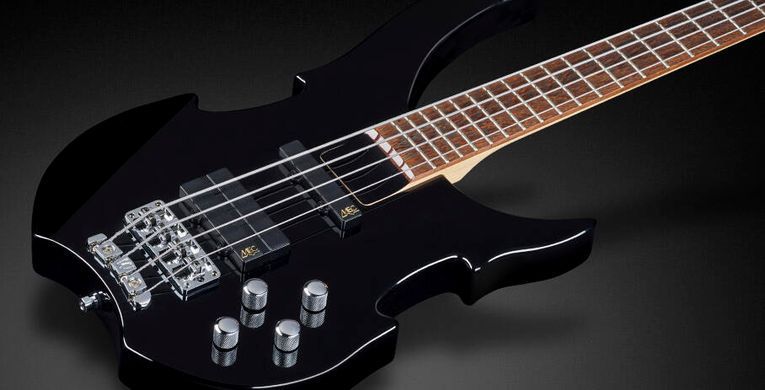 WARWICK ROCKBASS VAMPYRE, 4-STRING (SOLID BLACK HIGH POLISH)