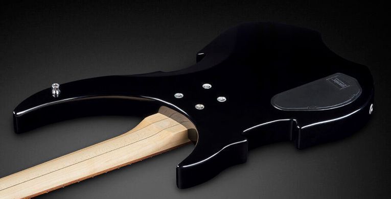 WARWICK ROCKBASS VAMPYRE, 4-STRING (SOLID BLACK HIGH POLISH)