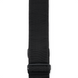 D'ADDARIO 74T000 POLYPRO BASS GUITAR STRAP BLACK (PADDED)