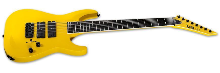 LTD SC-608 BARITONE Stephen Carpenter Signature (Yellow)