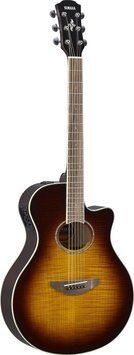 YAMAHA APX600FM (Tobacco Brown Sunburst)