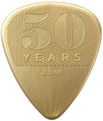DUNLOP 442P.88 50th ANNIVERSARY GOLD NYLON PLAYER'S PACK 0.88