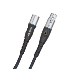 D`ADDARIO PW-M-10 Custom Series Microphone Cable (3m)