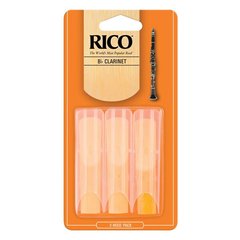 RICO Rico - Bb Clarinet #2.5 - 3 Pack