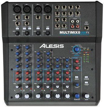 ALESIS MULTIMIX 8 USB FX